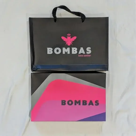 Bombas Women’s Ankle Socks Gift Box – 12 Pairs Large NEW - Picture 5 of 6